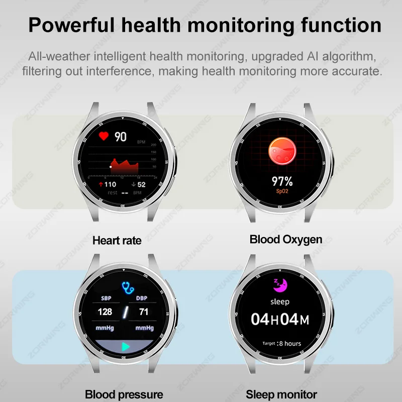 JS Watch 6 Max Ŭ AMOLED Ʈ ġ  ȸ  ɹڼ  ħ   Ʈġ, ǰ