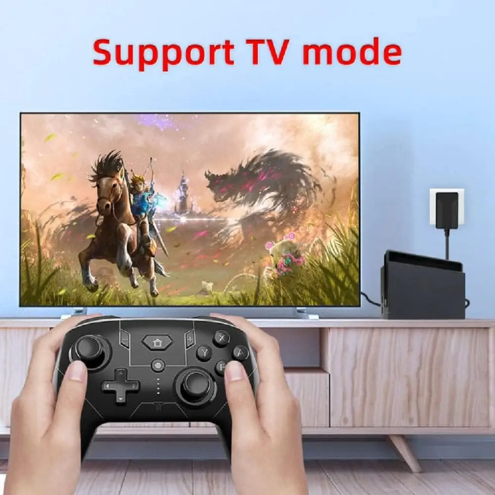 USB C Fast GaN Charger for Nintendo Switch / Lite / OLED Power Supply for Nintendo Switch Supports TV Dock 15V 2.6A