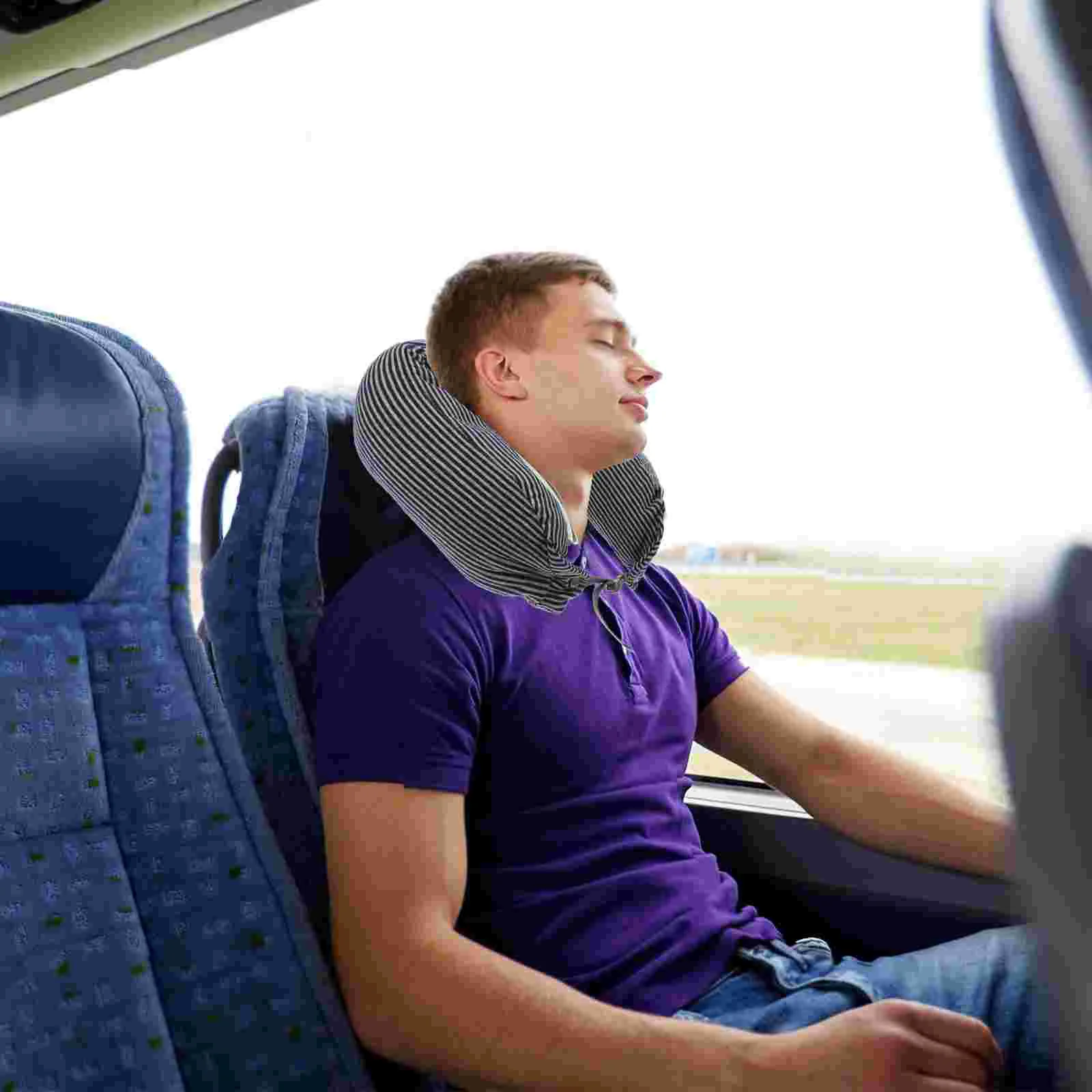 

Travel Neck Pillow Portable U Shaped Pillow Flight Travel Neck Pillow Supple U Shaped Neck Pillow Portable Noon Break