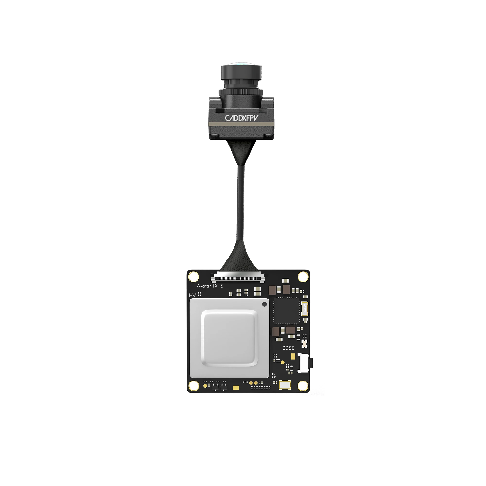Caddx Walksnail Avatar HD Mini 1s Kit 1080P 60fps nanoCamera V3 VTX 8G Avatar Mini 1s Lite Kit Low Latency for FPV Racing Drone thumbnail 4