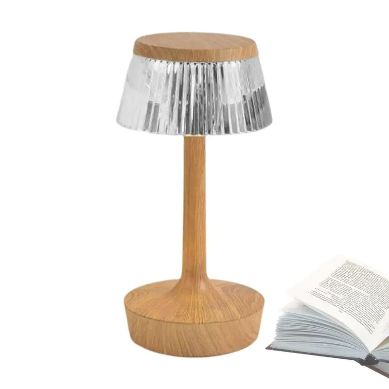 

Crystal Lamp Adjustable Brightness Dimmable Crystal Table Lamp Dimmable Touch Control Crystal Table Lamp Cordless Portable