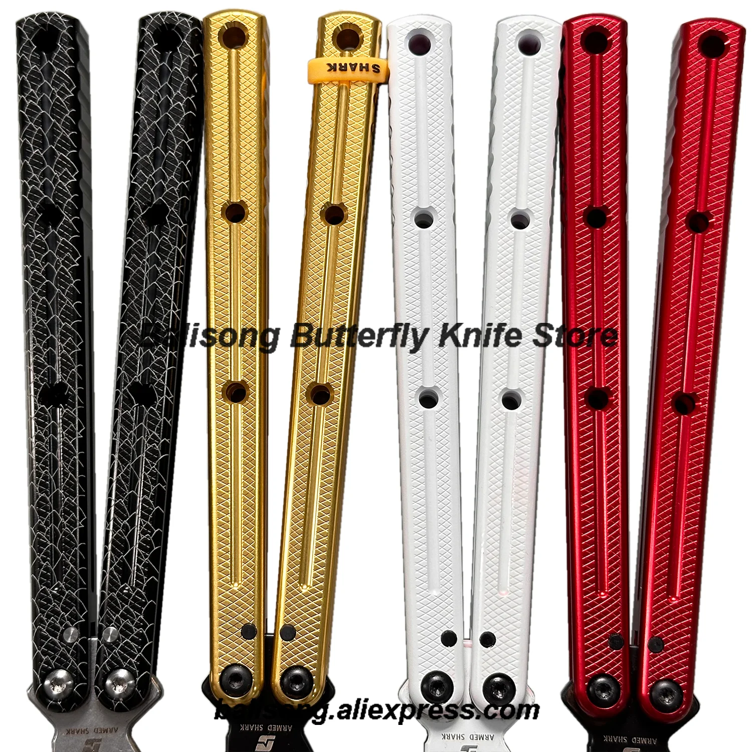 バタフライナイフトレーナーARMED SHARK Krake Raken V3