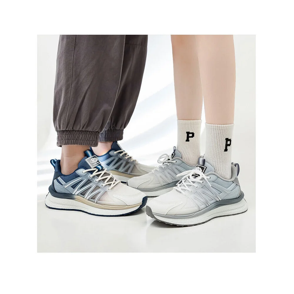 Running Shoes Breathable Mesh Super Light Shock Absorption Technology Sports Sneakers Men Women Trainers Top Quality _voghion.com