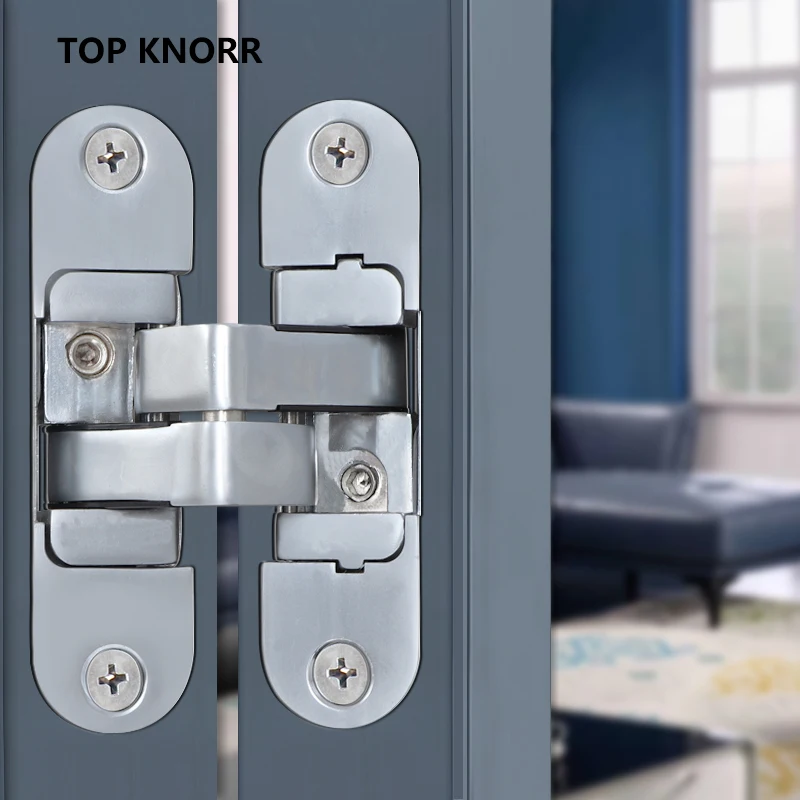 

Invisible Door Hinge Interior Door Wooden Door Hidden Cross Hinge Three-Dimensional Adjustable Cross Hinge Adjustable Hinge