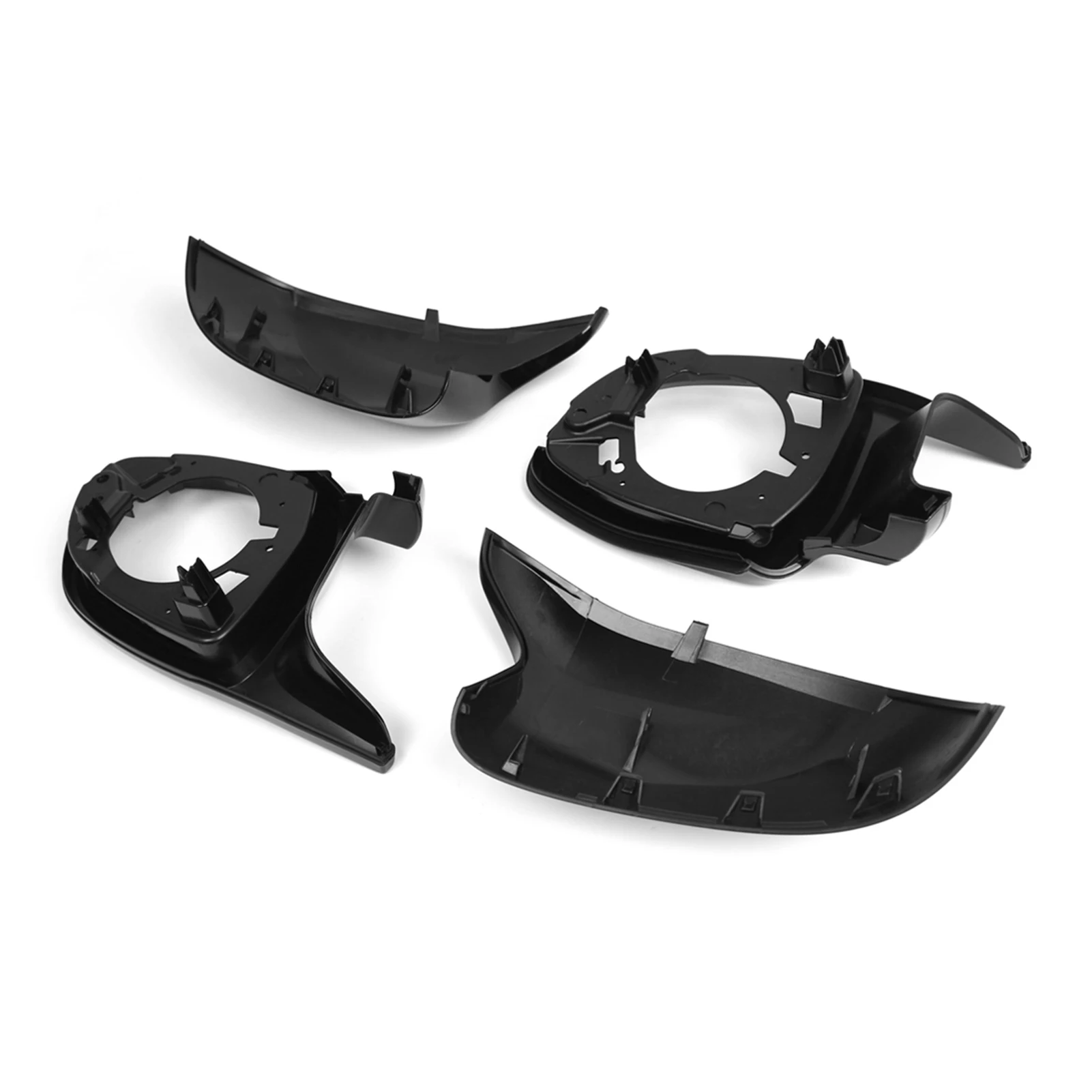 BMW X3 G01 X4 G02 X5 G05 X6 G06 X7 G07 X3M F97 X4M F98 X5M F95 X6M F96용 자동차 후방 거울 커버 키트 교체품 4개