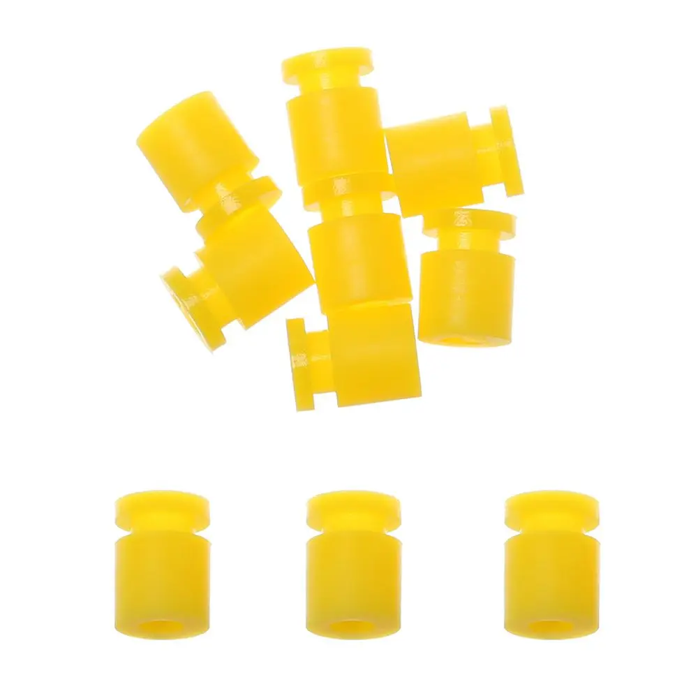 Pièces d'amortisseurs silicone pour drone FPV, idéales pour réduire les vibrations et améliorer la stabilité en vol.