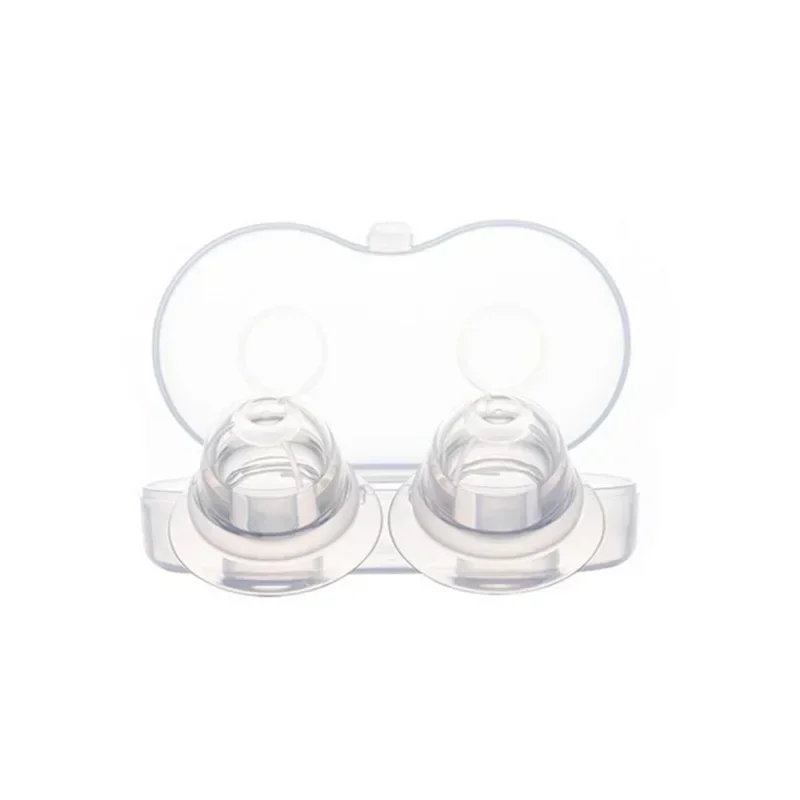 Nipple Aspirator Puller Shaper Feeding Sucking for Flat Inverted Nipples Treatment Redress Correction Niplette Attractor 1 Set 2