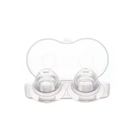 Nipple Aspirator Puller Shaper Feeding Sucking for Flat Inverted Nipples Treatment Redress Correction Niplette Attractor 1 Set 2