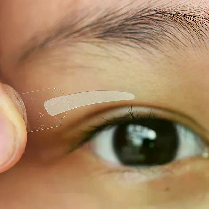 3/5/10 Sheets Eyelid Tapes Stickers Invisible Double Fold Eyelid Paste Self-adhesive Natural Eye Tape Make Up Tool S M L