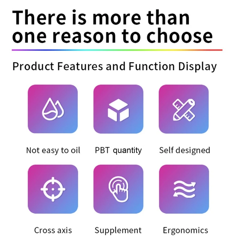 

Удобные колпачки для клавиш XDA, японские колпачки для клавиш, колпачки для машинисток, геймеров, механические клавиатуры с MX,
