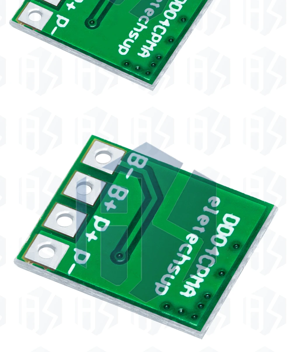 1 ~ 10PCS EGBO 3,7 V 4,2 V 3A Li-Ion Lithium-Batterie Ladegerät Über Ladung Entladung Überstrom Schutz Bord Modul DD04CPMA – Detail 11