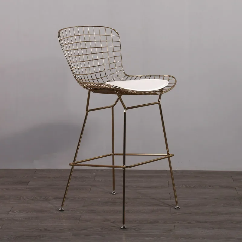 Counter Salon Luxury Bar Chairs Nordic Modern Outdoor Designer Manicure Bar Chairs Ergonomic Taburete High Furniture