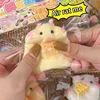 Cartoon Hamster Squeeze Toy Pinch Squishy Hand Relax Toy Decompression Squeeze Toys Fidget Sensory Toys For Kids Adults Gift 1
