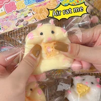 Cartoon Hamster Squeeze Toy Pinch Squishy Hand Relax Toy Decompression Squeeze Toys Fidget Sensory Toys For Kids Adults Gift 1