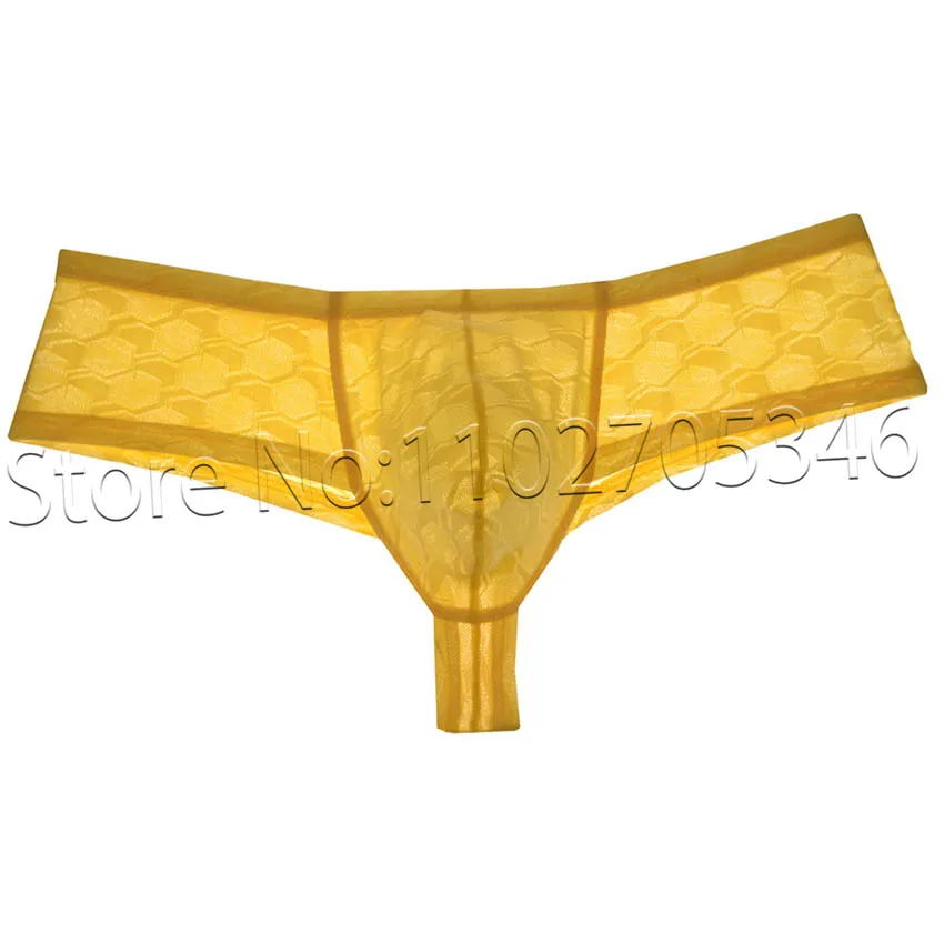Saingace Elasticizzato Perizoma Uomo Sexy - Bikini Lingerie Tinta Unita - Foto 8