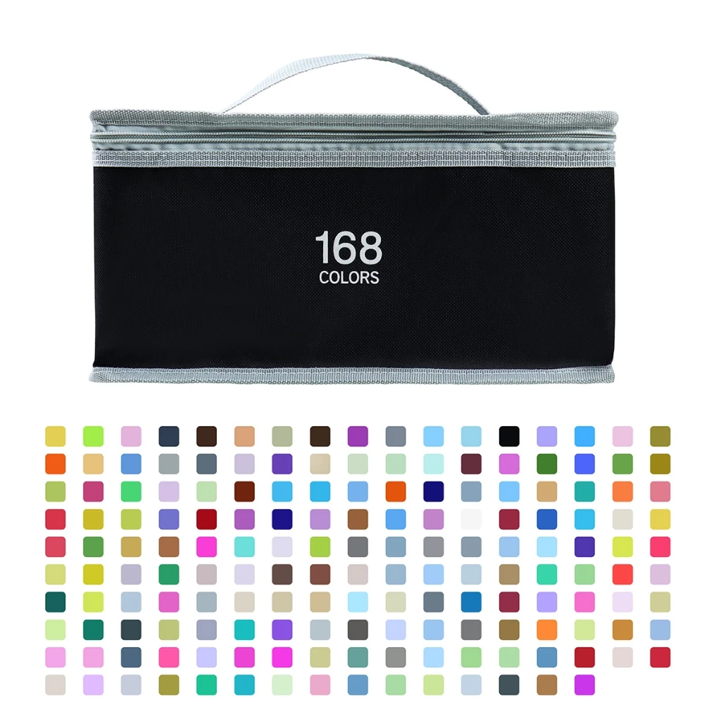 168 Colors