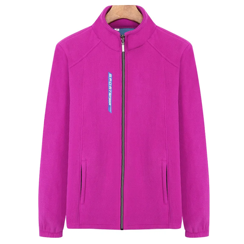 Модна повсякденна жіноча флісова куртка з теплоізоляцією, бавовняний верхній одяг для жінок середнього та літнього віку