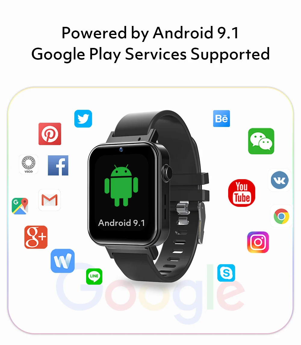 Sn quality 4g smart watch Clearance