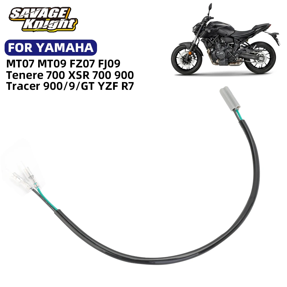 LicensePlateLightWireAdapterPlugConnectorCableForYAMAHAMT07