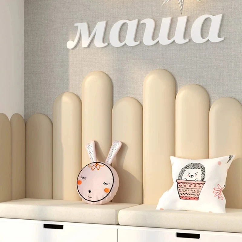 Head Board Soft Bag Testata Letto Cabezero Tete Lit Enfant Kid 3D Wall Sticker Cabeceira Pared Cabecero De Cama Letto Testiera