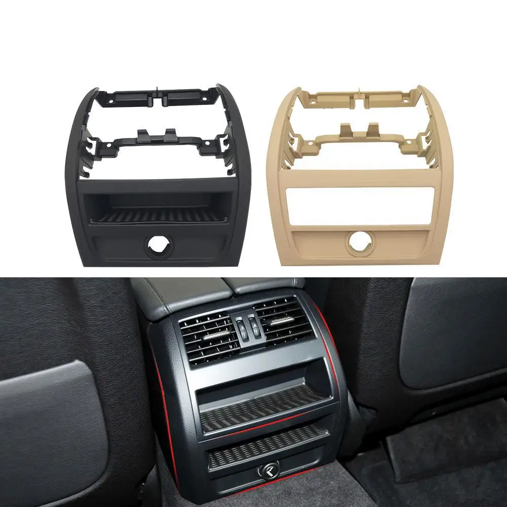 

Upgraded Rear Ac Conditioner Vent Grille Cover Outer Frame Replacement For BMW 5 Series F10 F11 51169206785 2010-2017