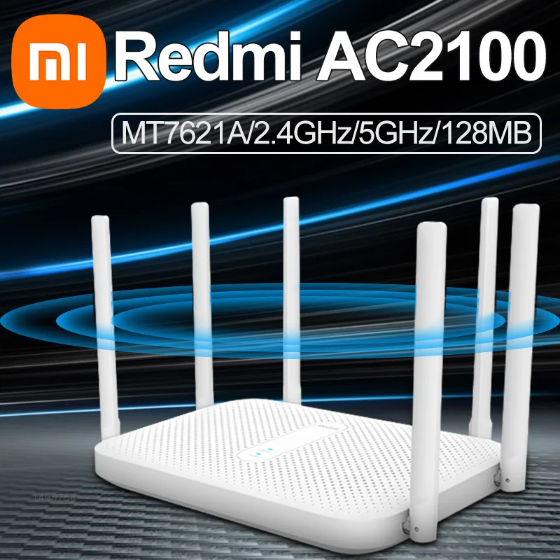 2023-Original-Redmi-Router-AC2100-Dual-band-Gigabit-Dualcore-Cpu-5G-2 ...