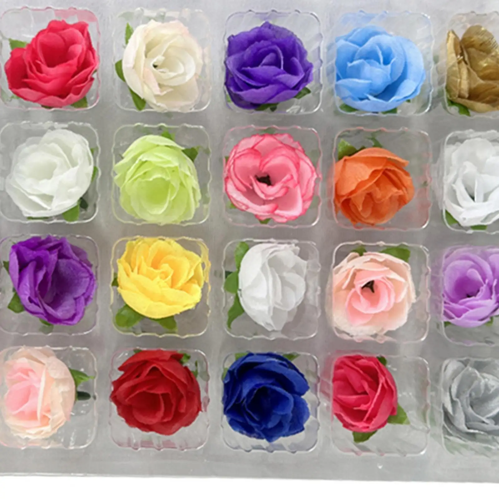 Creative Flower Gift Box Silk Flower Artificial Flower Flower Bouquet for Engagement Anniversary Party Mother`s Day Wedding