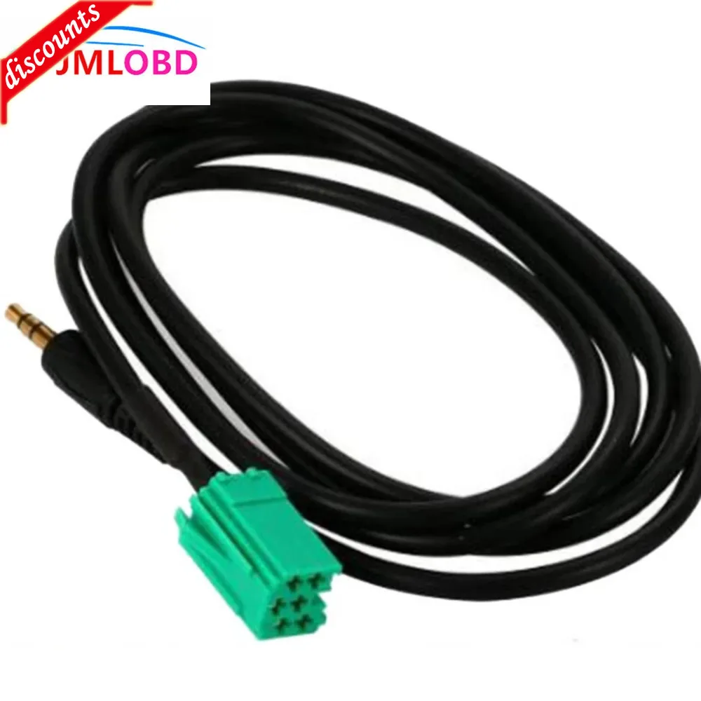 Вход Aux 2024 мм, адаптер и ключи для снятия радио для Renault Clio Megane Laguna MP3 для IPod