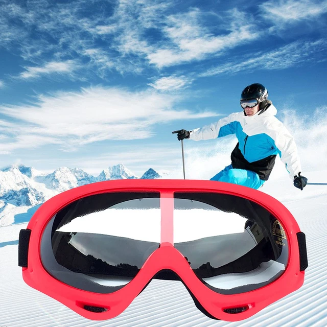 Gafas de Snowboard para hombre, lentes de esquí de montaña, moto de nieve,  deportes de invierno, gafas de nieve, ciclismo, máscara para el sol -  AliExpress