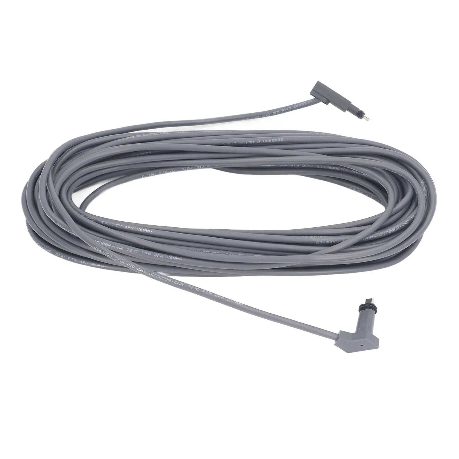 Rectangular Satellite Replacement Cable 100ft Router Networking Products for Starlink V2 Networking Products