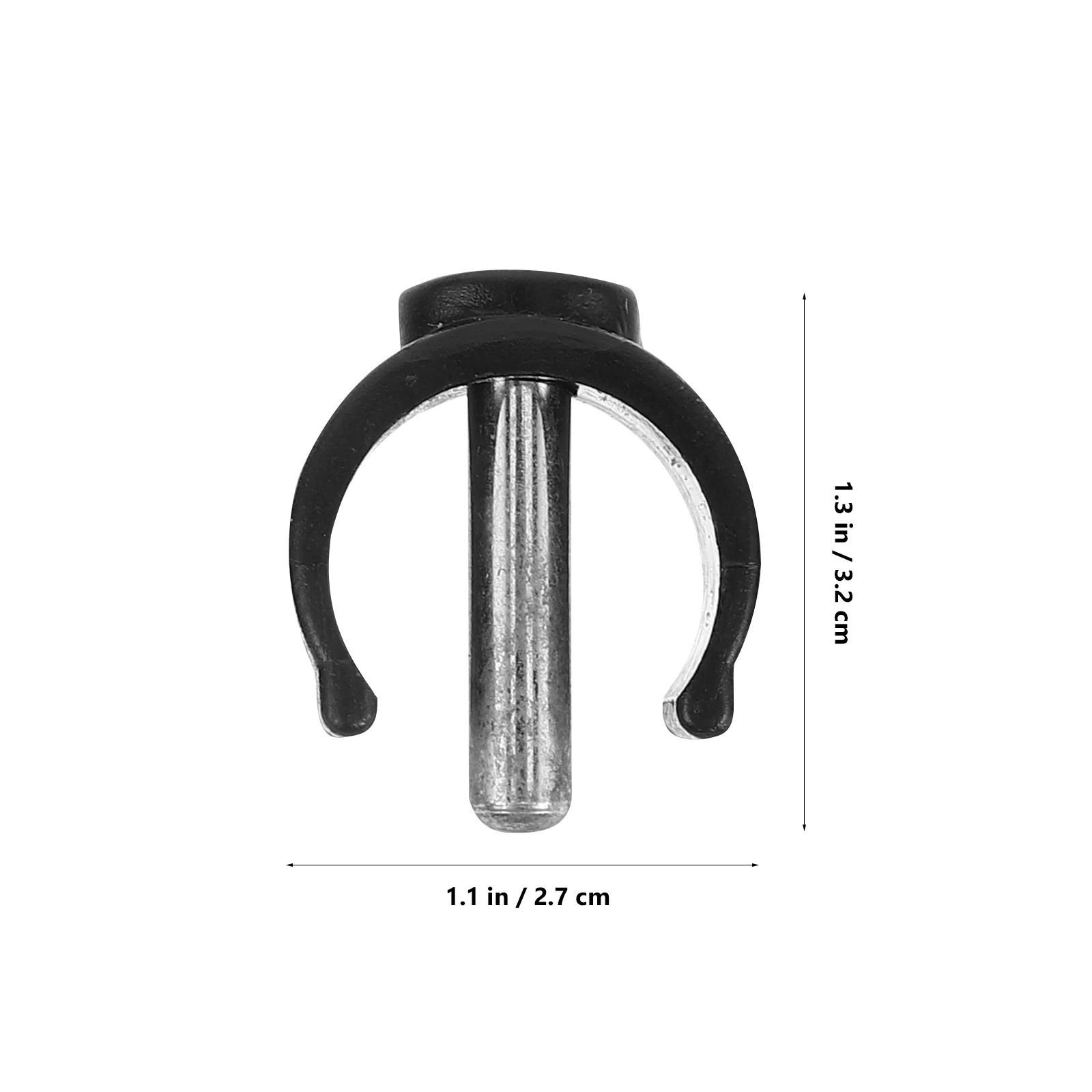 Walking Cane 4 Pcs Walking Aid Accessories Cane Holders Toilet Refill Tube Clip Fastener Garbage Crutch Wheelchair Fixation Abs Bracket