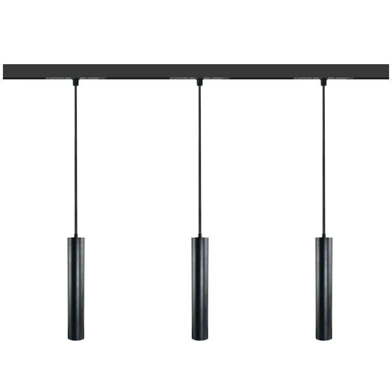 Description Picture 3 of itemQIUBOSS Modern Magnetic Track Lights Embedded LED Pendant Hanging Lamps for Livingroom No Main Light Lighting Grille Lamp Series