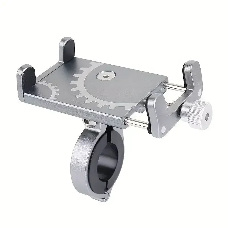 Fahrrad Motorrad Navigation Handy Halter Metall Reiten Halterung Für Alle Handys Fahrrad Motorrad Lenker Nicht-slip Klemme – Detail 18