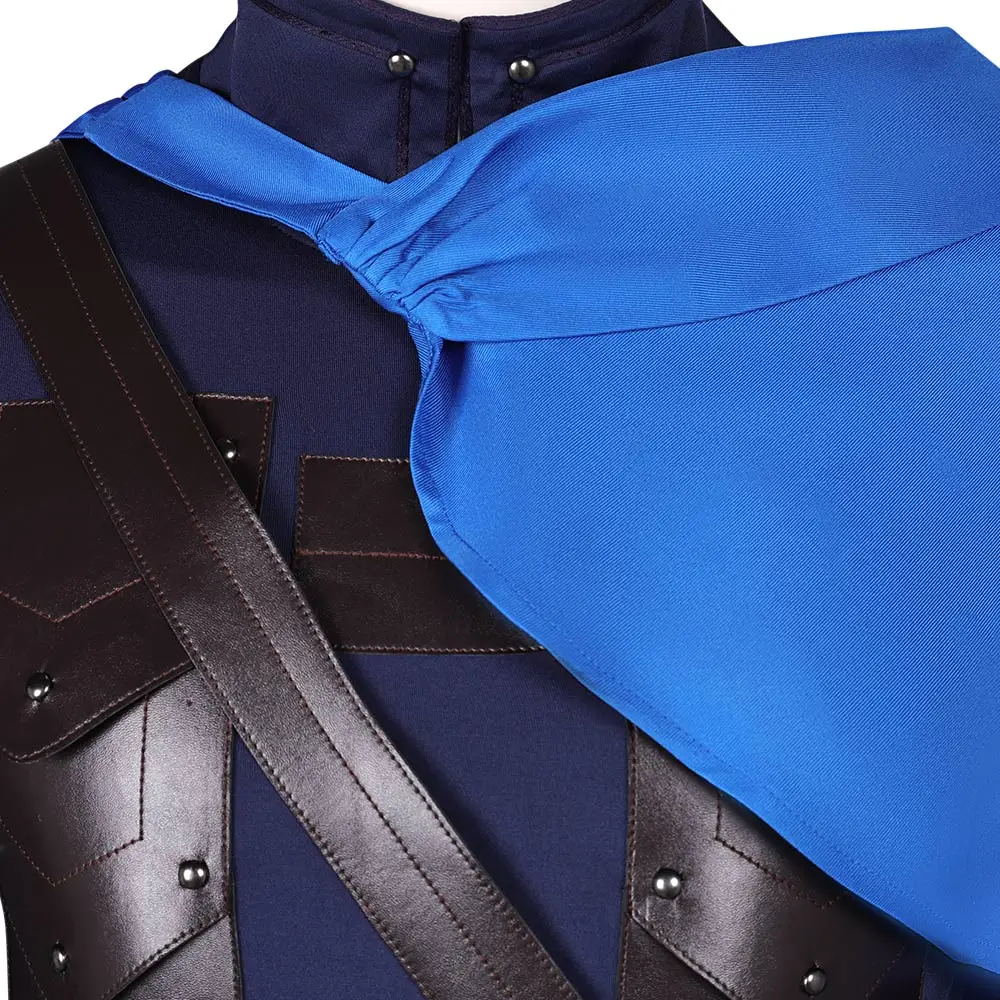 Final Fantasy VII-Inspired Cloud Strife Cosplay Costume for Adults