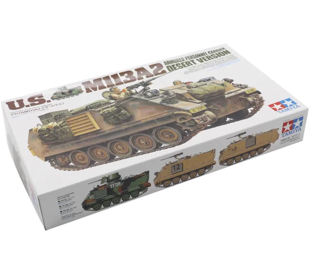 TAMIYA 35265 1/35 M113A2 ARMORED PERSON CARRIER: A True Masterpiece of Scale Modeling