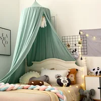 Kids Mosquito Net Baby Crib Curtain Hanging Tent Bed Decor Girl Princess Hanging Bed Canopy Living Corner Play Reading NookDecor 2