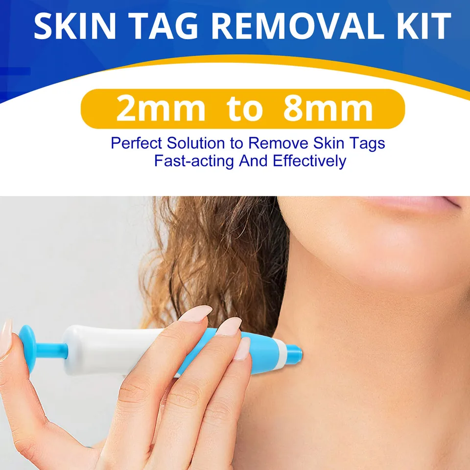 Kit Per La Rimozione Di Etichette Cutanee, Con 40 Fasce Ad - Foto 3