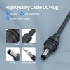 For Starlink Mini Power Cable Direct to Cigarette 12V-24V Adapter Car Cigarette Lighter DC Male Plug Car Cigarette Lighter Cable 6