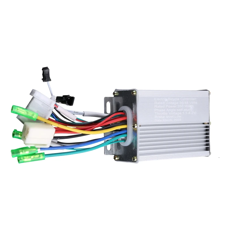 Bicicletta Elettrica E-Bike Scooter Brushless Dc Motor Controller 350W Dc 36V/48V 16-18A