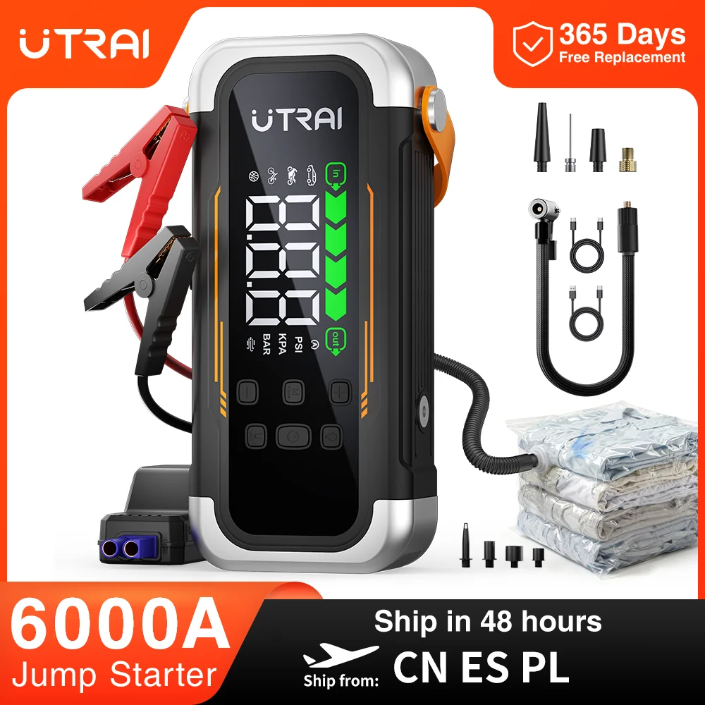 UTRAI Jump Starter Kit 1