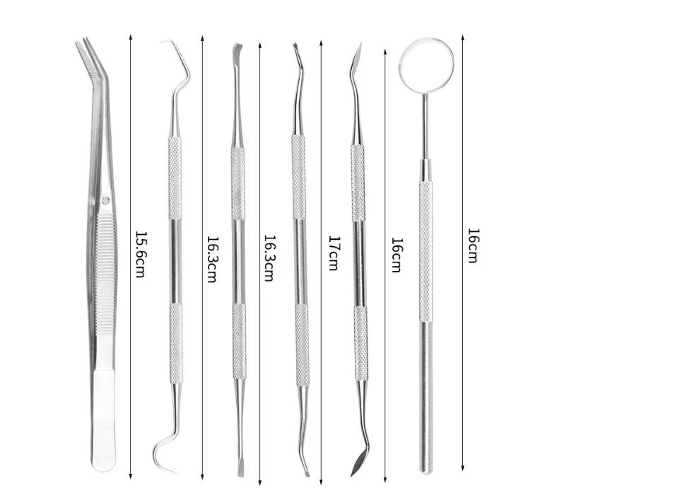 Рисунок 5 - Набор стоматологических зеркал из нержавеющей стали