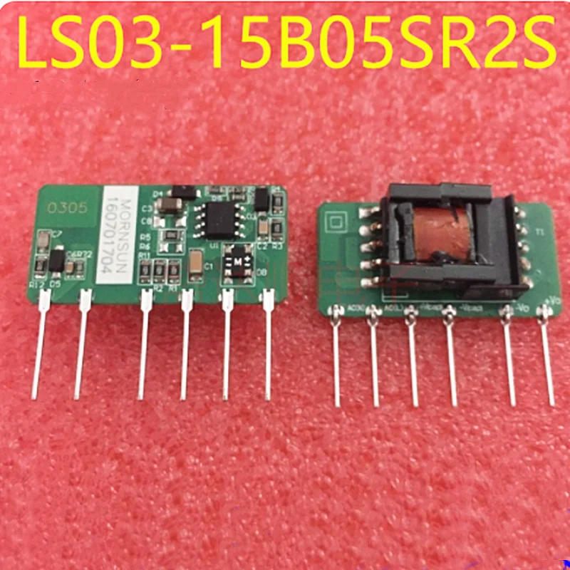 오리지널 LS03-15B05SR2S AC-DC 전원 모듈 220V에서 5V0.6A로