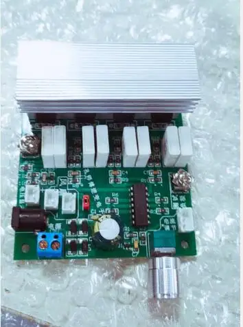 LM324 Electronic Load High-power 4mos Power Tube Electronic Load DIY Tools