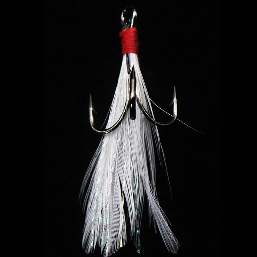 Hameçon De Pêche En Mer Hameçons Pêche Mer X20 - 2 Battants + 2 Clipsés - Tailles 1 à 3/0 - Rigs N Bits Articles De Peche
