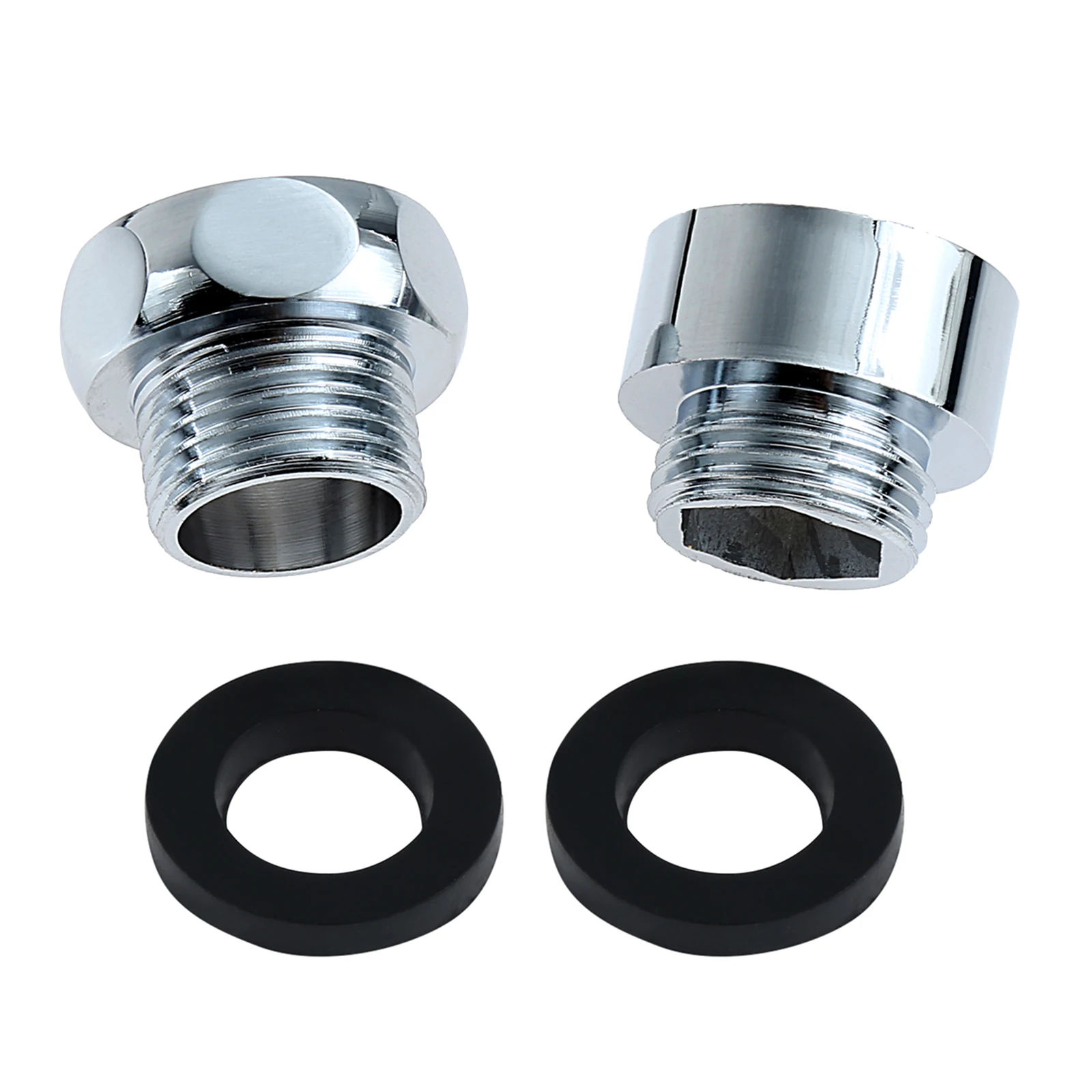 

Copper Faucet Hose Adapter Water Tap Aerator Switch Connector Hexagon/Round Thread Joints Kitchen Bathroom Fittings 25mm to 20mm