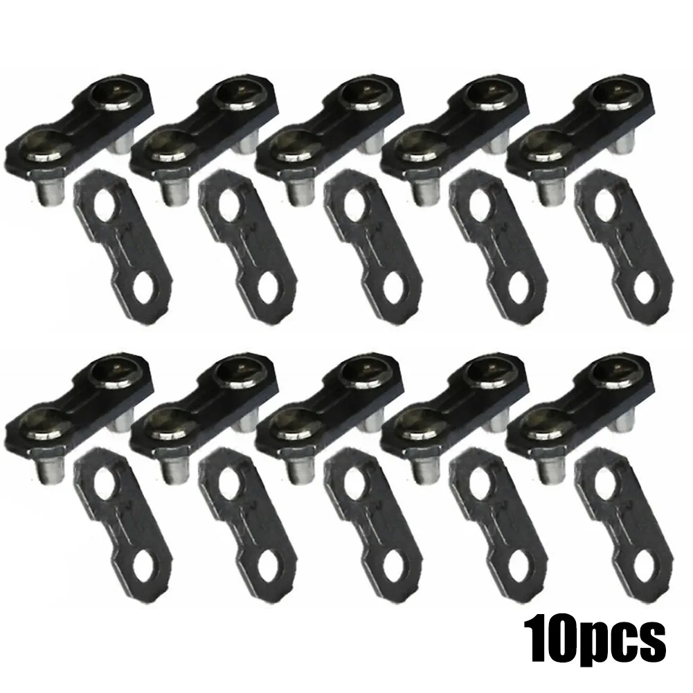 

Chain Joining Links 10x 1.3mm 10 Pack Chain Chainsaw Plain Preset Popular Portable Accessories Hot Sale Replaces