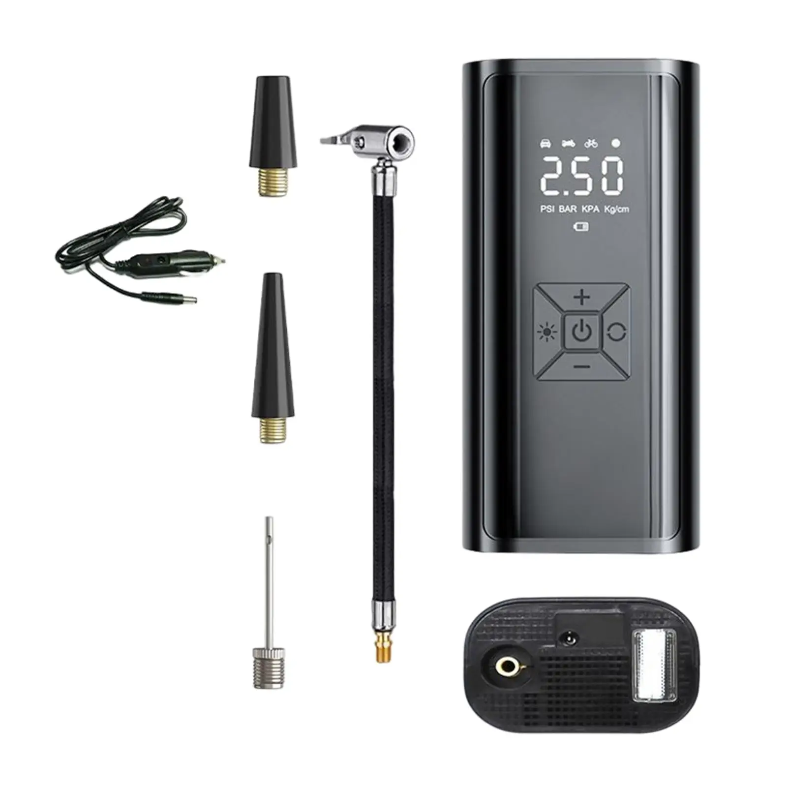 �ڵ��� Ÿ�̾� ��â�� LED ������ ���� 150 PSI ���� ����, ��