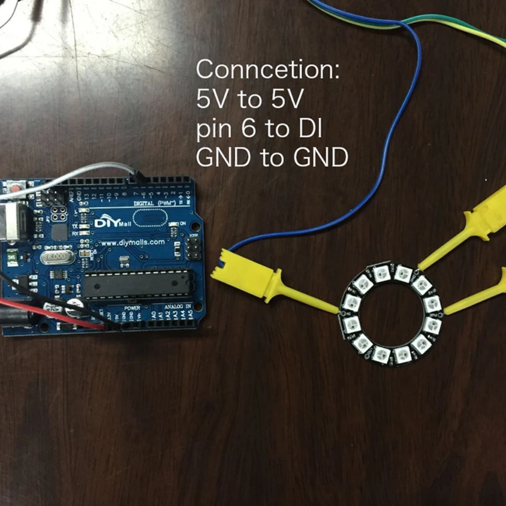 รูปสินค้า RGB LED 5050 สำหรับโปรเจกต์ DIY