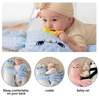 Cosy Baby Sleeping Companion Mood Soothing Toy Pacify Hand Pillow with Adjustable Patting Intensity for Newborns 2