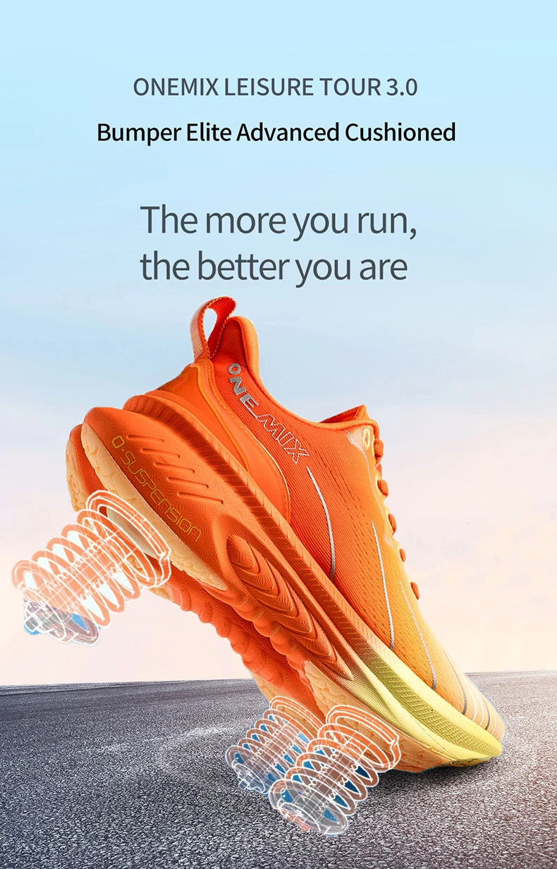 Motion Road Running Sneakers